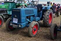 Hanomag Brillant 601, 4Zyl, Bj 1967, war beim Gromperefest in Binsfeld (L). 03.09.2023