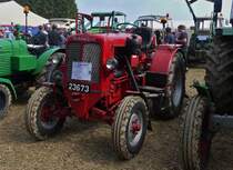 Schlüter DS 25, Bj 1952, aufgenommen beim Gromperefest in Binsfeld (L). 03.09.2023