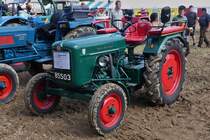 Hela D-115, Bj 1958, gesehen beim Gromperefest in Binsfeld (L). 03.09.2023 