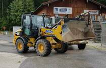 =Radlader CAT 908 M vom Götschen-Skiliftbetrieb, 09-2022