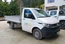 =VW T 6 der JENNERBAHN, 09-2022