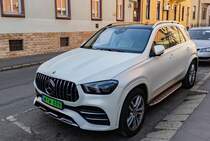 Diesen Mercedes-benz GLE Plugin habe ich in März, 2022 fotografiert.