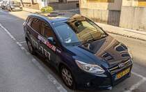Diesen Ford Focus Mk3 Taxi habe ich in März, 2022 fotografiert.