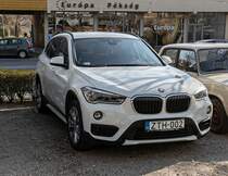 Diesen BMW X1 Mk2 habe ich in März, 2022 fotografiert.