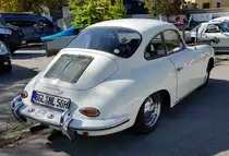 =Porsche 356 steht im September 2022 in Berchtesgaden