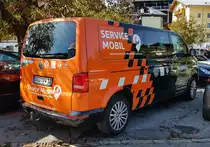 =VW T5 als Servicemobil der Firma BUCHWINKLER, 09-2022