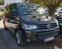 =VW T5 als Servicemobil der Firma BUCHWINKLER, 09-2022