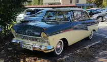 =Ford Taunus P 2 steht im September 2022 in Berchtesgaden