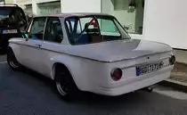 =BMW 2002 Ti steht im September 2022 in Berchtesgaden