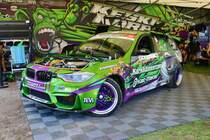 Drift Masters European Championchip Keski Motorsport BMW M3 am 17.08.23 beim Iron Drift King in Ferropolis bei Leipzig