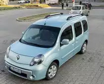 Diesen Renault kangoo (zweite Generation) habe ich in März, 2022 fotografiert.