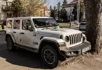 Diesen fünftürer Jeep Wrangler habe ich in März, 2022 fotografiert.