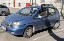 Diesen Daewoo Tacuma habe ich in März, 2022 fotografiert.