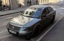 VW Passat B5.5. Foto: März, 2023.
