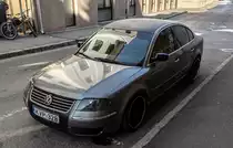 VW Passat B5.5. Foto: März, 2023.