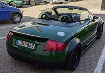 Rückansicht: Audi Tt Roadster, der ersten Generation. Foto: März, 2023.