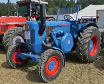 Lanz 60 06, 1 Zyl. Bj 1957,  war beim Gromperefest in Binsfeld (L) zusehen. 03.09.2023