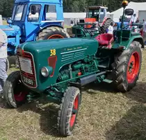 Hela D 38, 3 Zyl.  War zum beim Gromperefest in Binsfeld (L) angereist. 03.09.2023