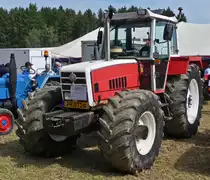 Steyr 81-30, Bj 1990, 6 Zyl.  war beim Gromperefest in Binsfeld (L) zu sehen. 03.09.2023