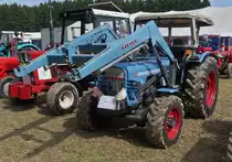 Eicher 3010S, Bj 1969, 3 Zyl. 45 Ps, 2925 ccm, aufgenommen beim Gromperefest in Binsfeld (L). 03.09.2023