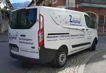 =Ford Transit Custom von Betten-ZAUNER aus Bad Reichenhall, 09-2022