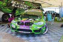 Drift Masters European Championchip Keski Motorsport BMW M3 am 17.08.23 beim Iron Drift King in Ferropolis bei Leipzig