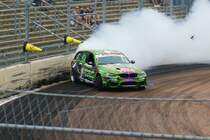 Drift Masters European Championchip Keski Motorsport BMW M3 am 17.08.23 beim Iron Drift King in Ferropolis bei Leipzig