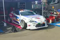 Toyota Supra am 17.08.23 beim Iron Drift King in Ferropolis bei Leipzig