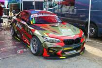 Drift Masters European Championchip BMW M2 am 17.08.23 beim Iron Drift King in Ferropolis bei Leipzig