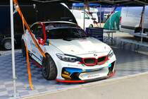Drift Masters European Championchip BMW M2 am 17.08.23 beim Iron Drift King in Ferropolis bei Leipzig