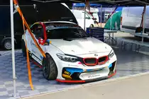 Drift Masters European Championchip BMW M2 am 17.08.23 beim Iron Drift King in Ferropolis bei Leipzig