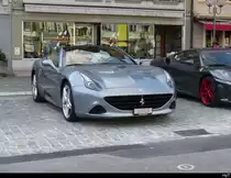 Ferrari California 3.9 V8 T am Ferrari-Treffen 2023 in Aarberg am 2023.08.20