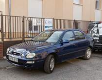 Diesen Kia Shuma habe ich in April, 2022 gesehen.