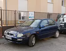 Diesen Kia Shuma habe ich in April, 2022 gesehen.