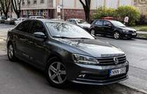 Diesen VW Jetta Mk6 Facelift habe ich in April, 2022 gesehen.