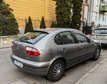 Rückansicht / Seitenansicht: Seat leon Mk1. Foto: März, 2022.