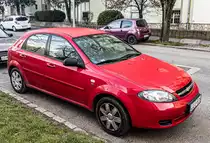 Diesen Chevrolet Lacetti habe ich in April, 2022 gesehen.