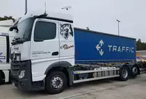 =MB Actros von  city-trans-harz , 09-2022