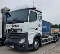=MB Actros von  city-trans-harz , 09-2022