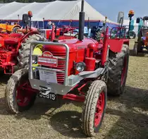 David Brown, 30 Ps, Bj 1956, 2705 ccm, gesehen beim Gromperefest in Binsfeld (L). 03.09.2023