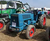 Hanomag Brillant 601, Bj 1967, 4 Zyl,  aufgenommen beim Gromperefest in Binsfeld (L). 03.09.2023
