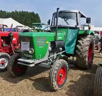 Deutz D 8006, aufgenommen beim  Gromperefest in Binsfeld (L). 03.09.2023