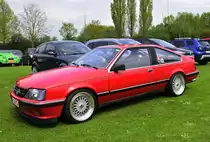 Opel Monza, Frühlingserwachen der Interessengemeinschaft Oldtimer Grenzland. 1.5.2023 Geilenkirchen Loherhof