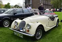 Morgan Plus 8, Frühlingserwachen der Interessengemeinschaft Oldtimer Grenzland. 1.5.2023 Geilenkirchen Loherhof