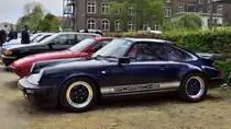 Porsche 930 RS, Frühlingserwachen der Interessengemeinschaft Oldtimer Grenzland. 1.5.2023 Geilenkirchen Loherhof