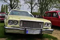Ford Ranchero, Frühlingserwachen der Interessengemeinschaft Oldtimer Grenzland. 1.5.2023 Geilenkirchen Loherhof