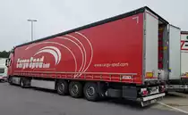 =Volvo FH 460 mit einem Sattelauflieger der Spedition CARGOSPEED, 09-2022