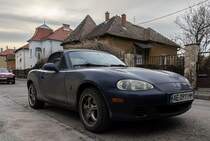 Diesen Mazda MX-5  NB  habe ich in April, 2022 gesehen.