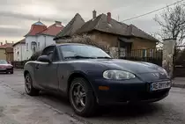 Diesen Mazda MX-5  NB  habe ich in April, 2022 gesehen.