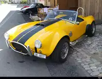 Oldtimer AC Cobra am Oldtimer Treffen in Wiedlisbach am 2023.08.20